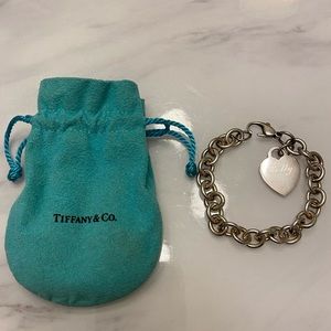 Tiffany & Co. Heart Tag Charm Bracelet